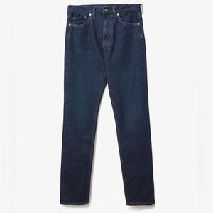 Everlane - The Slim 4-Way Stretch Organic Jean in Deep Indigo 31x32